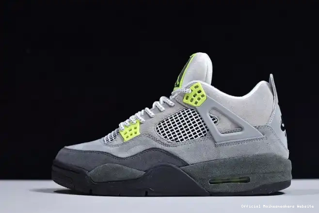 Official Maikesneakers Neon CT5342-007 4 Air Jordan SE 0618